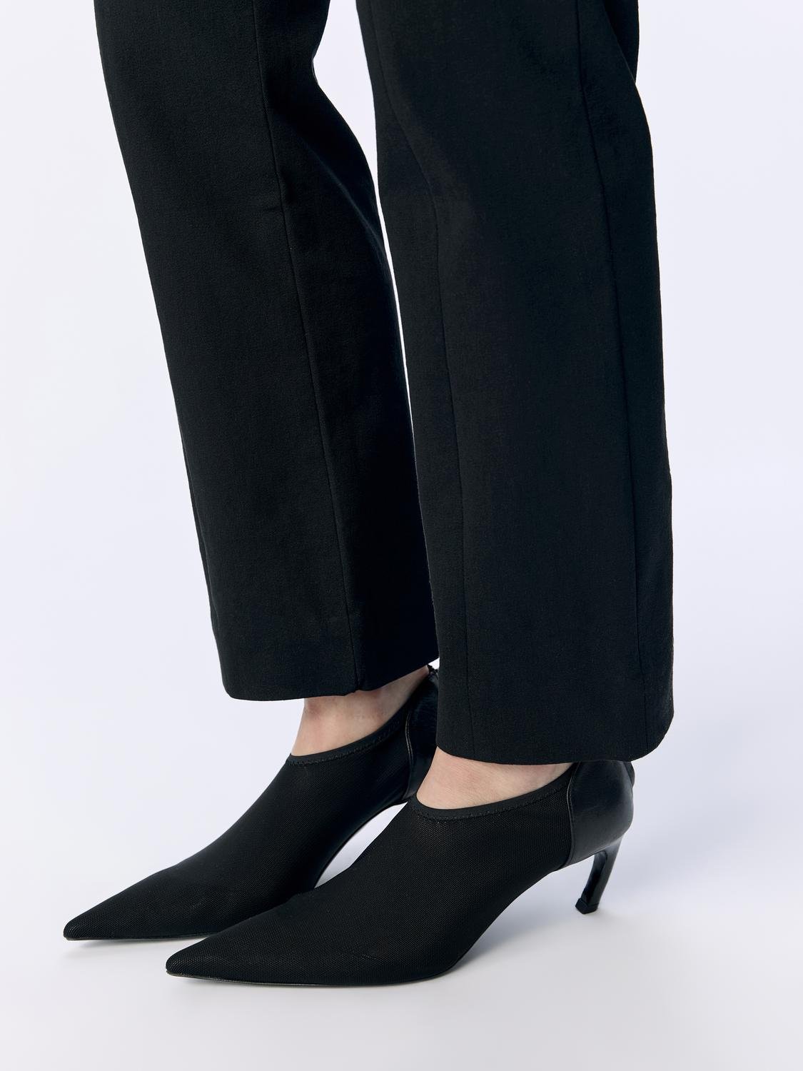 OBJLAKE Trousers - Black - VERO MODA & VILA Bergvik